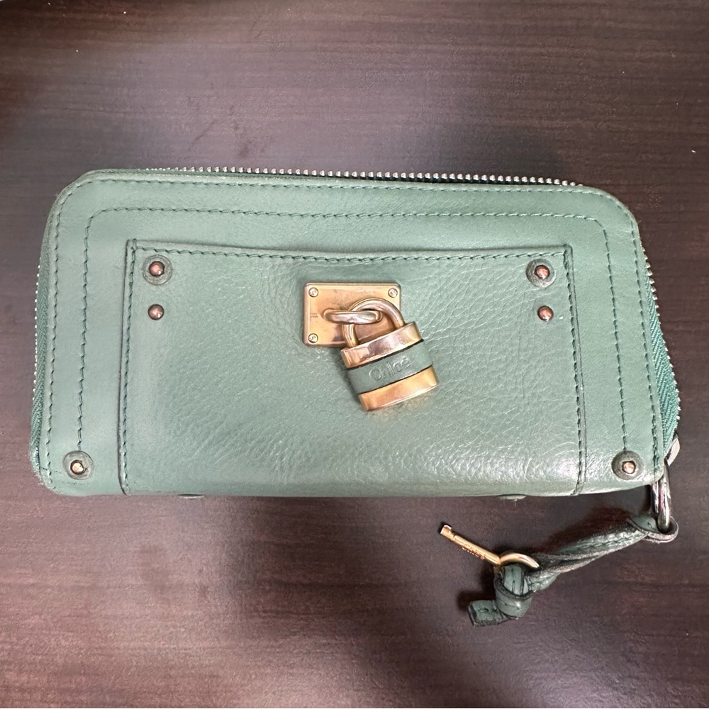 Chloe paddington wallet
